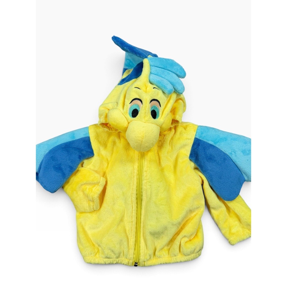 The Little Mermaid Baby/Toddler Flounder Costume 12 Months